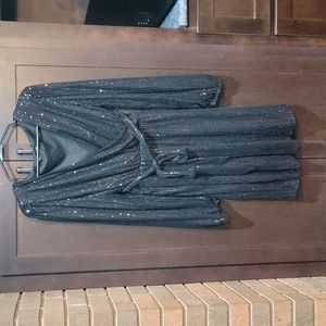 Black SHEIN sequin dress XL